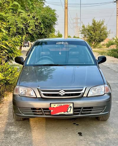 Suzuki Cultus VXR 2012