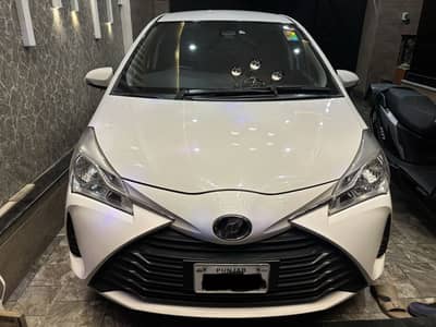 Toyota Vitz 2021