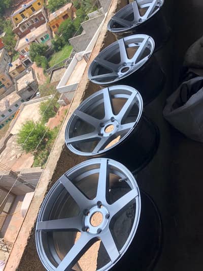 Emotion R 17Inch Rims