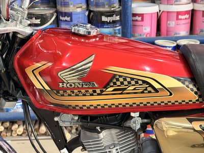 Honda CG 125 gold edition 2025