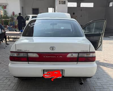 Toyota Corolla 2.0 D 2001