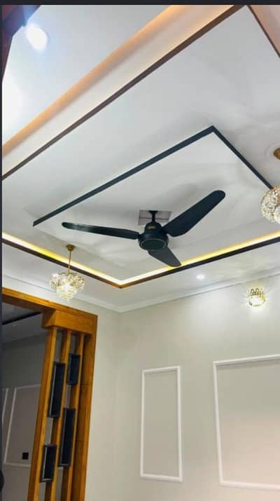 3 manzila gher eden Garden 2.5 Marla Brand New House  for sale
