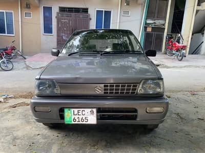Suzuki Mehran VXR 2018