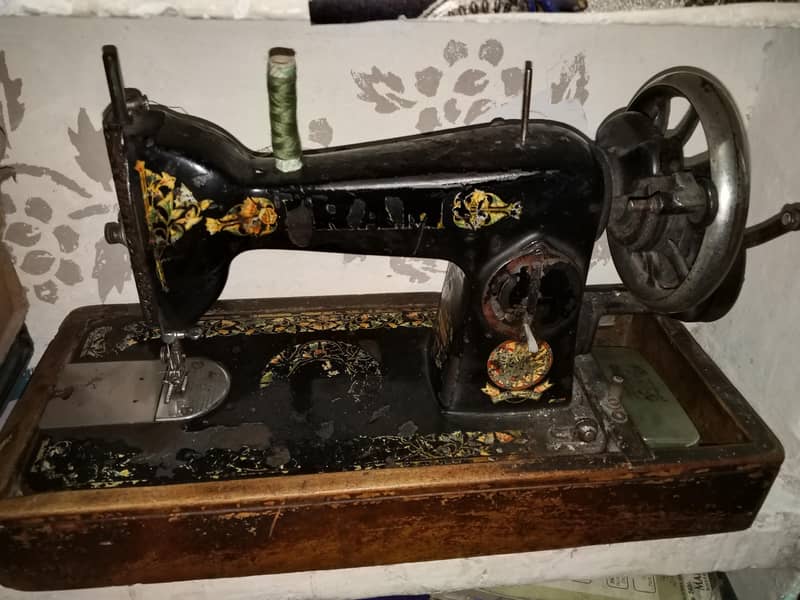 sewing machine 1