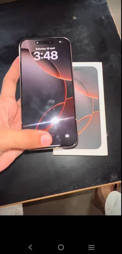 iPhone 16 Pro Max