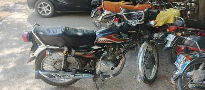 Honda 125 2015 down model