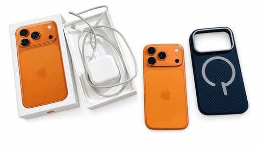 iPhone 17 Pro 12Gb Ram /256GB Storage USA Version – JV / SIM Locked