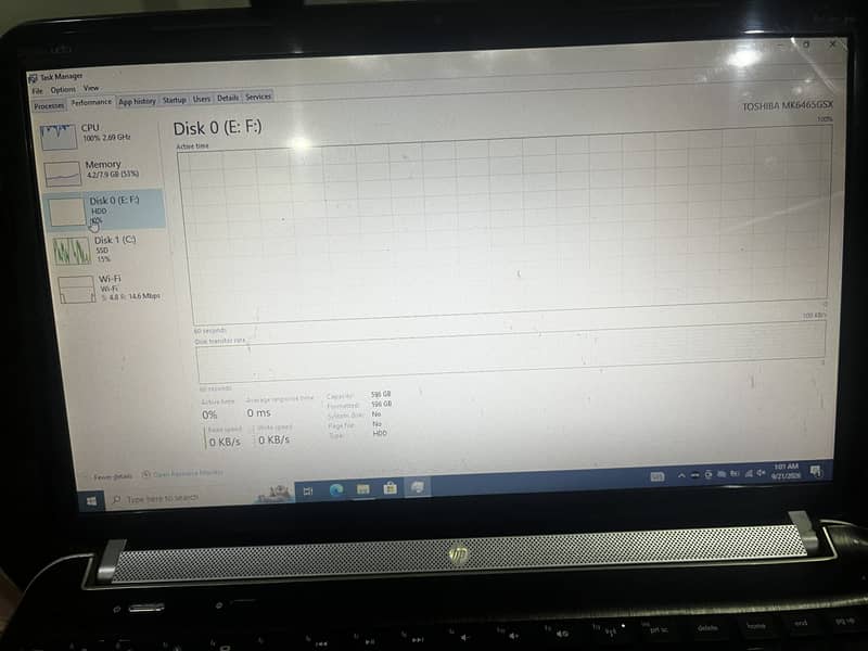 HP pavilion 6
