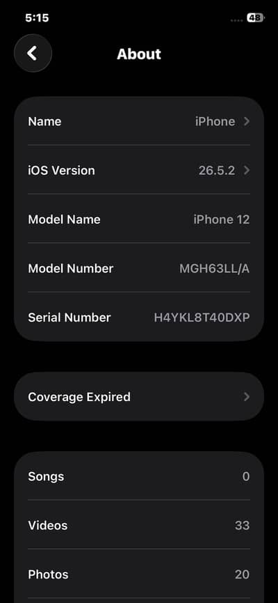 Apple iPhone 12