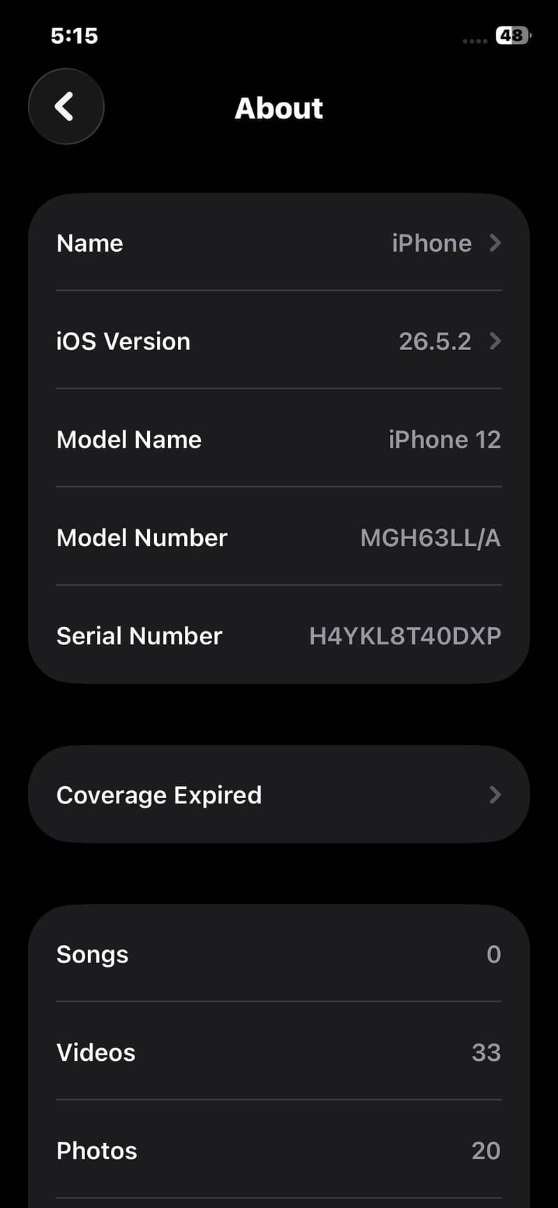 Apple iPhone 12 0