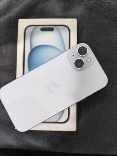 Apple iPhone 15 PTA approve blue