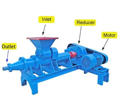 PLASTIC RECYCLING CUTTER MACHINE FOR SALE GOOD CONDITION