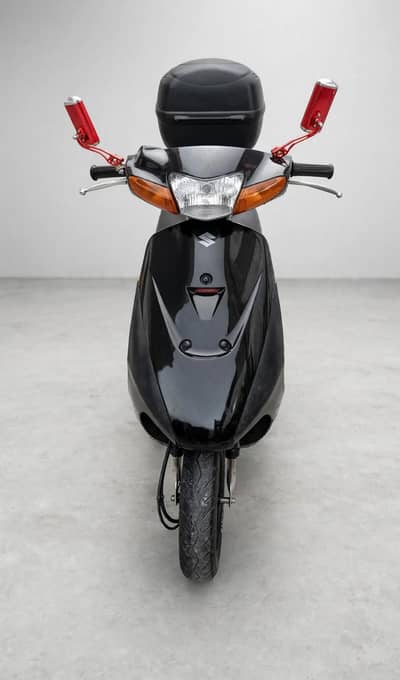 Suzuki japanese automatic Scooty for sale