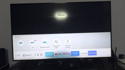 Samsung 55Q60R Class QLED Smart 4K UHD TV