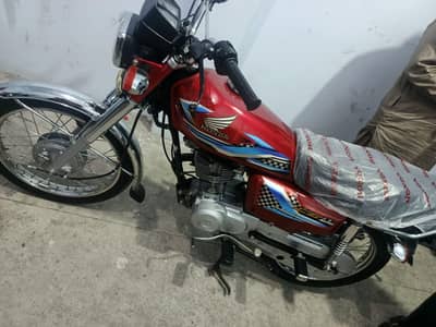 Honda 125 Model 23/24