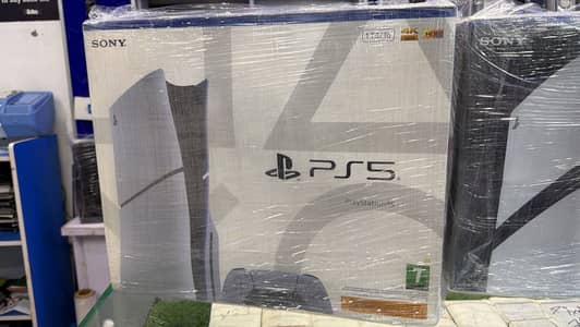 Ps5 slim 1TB disc edition (brand new)