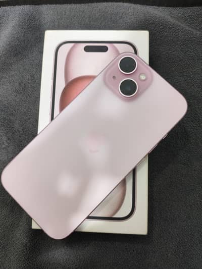 Apple iPhone 15 PTA approve pink