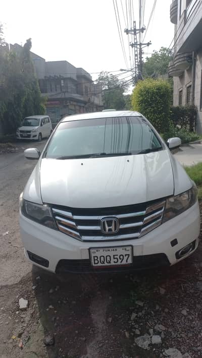 Honda City 2013