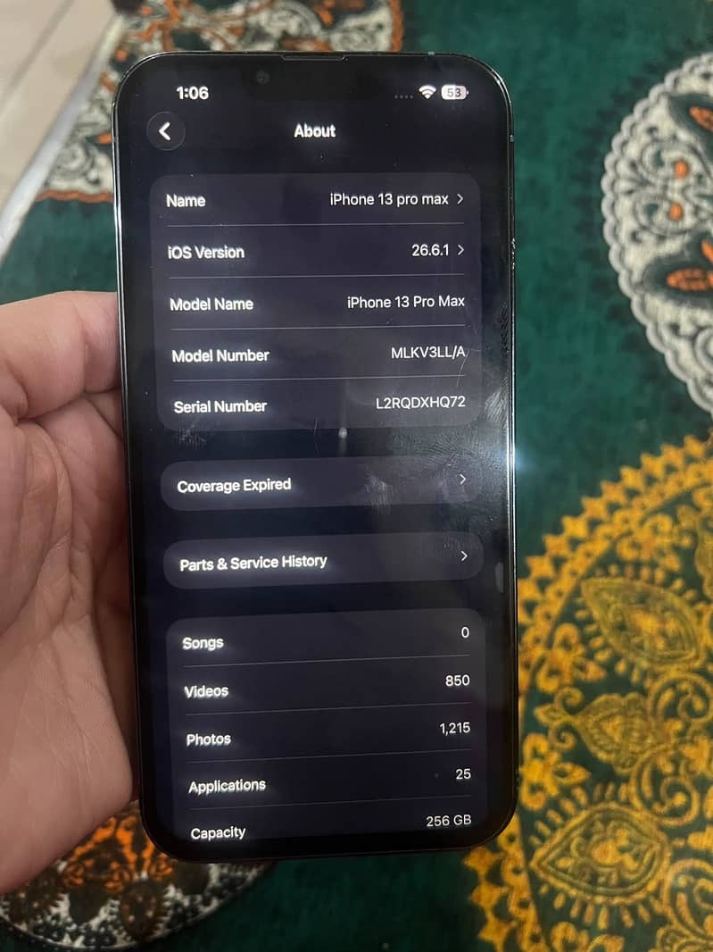 Iphone 13 pro max 1