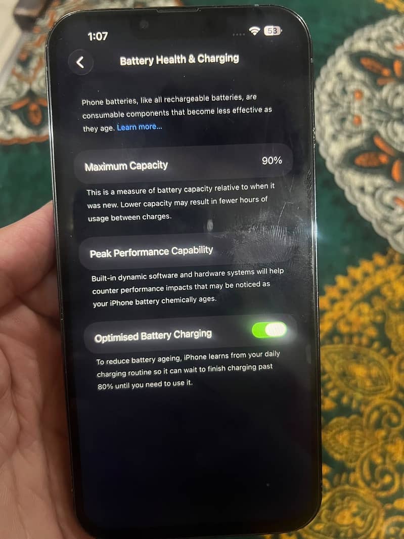 Iphone 13 pro max 5