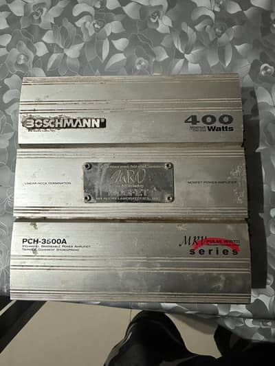 Boschmann 400W Dubai Imported Original Amp