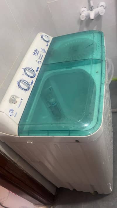 haier washing machine