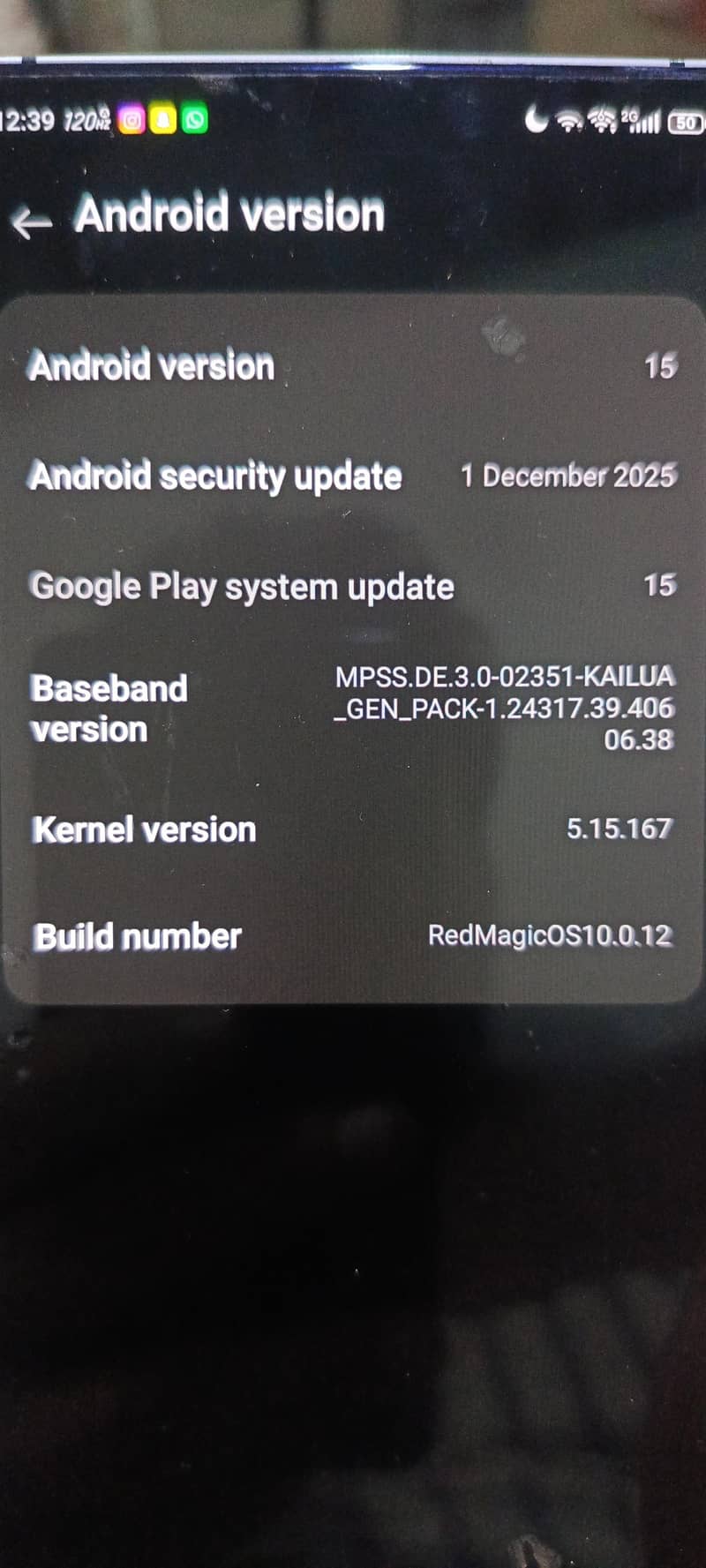 red magic 8 pro + global version 4