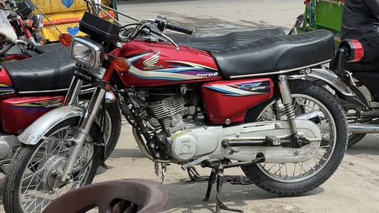 Honda CG 125 2015