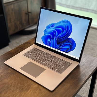 Microsoft surface Laptop 5, core i5 12th gen,8GB DDR5 ram 256nvme