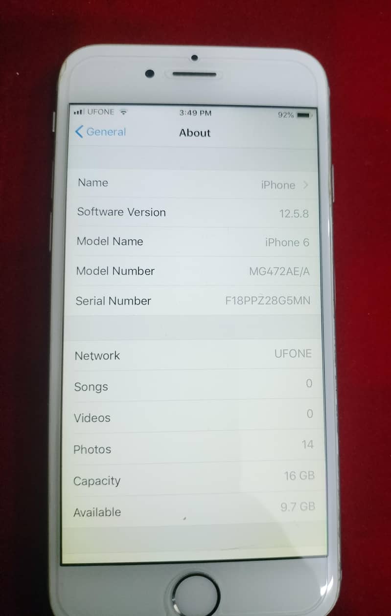 Apple iPhone 6 2