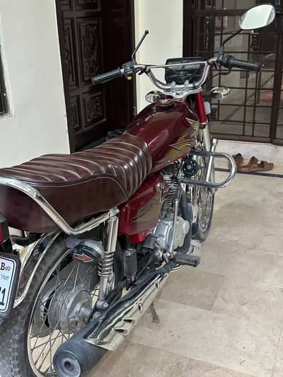 Honda CG 125 2021 Model