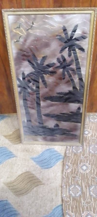 hand made painting h