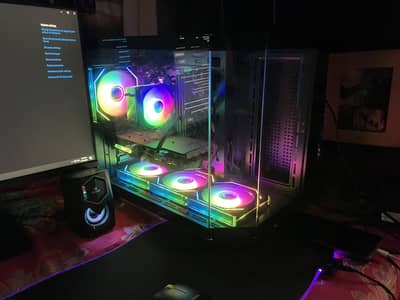 Gaming Pc Full New 1 ManTh Used