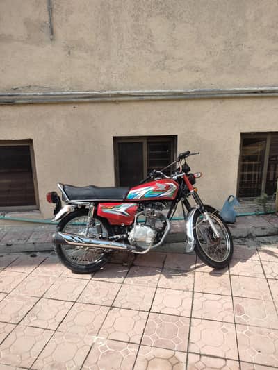 Honda Cg 125 for sale 22/23 model isb Registered onspot biometric