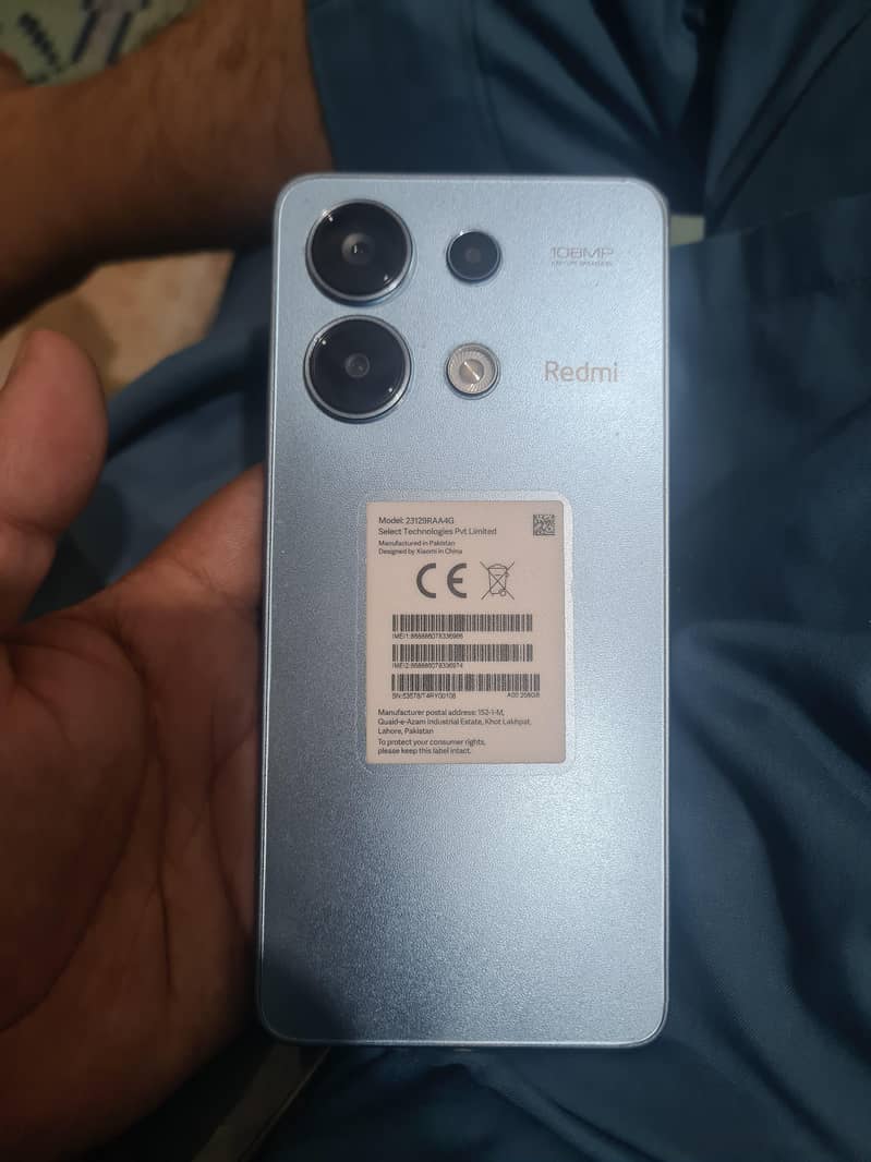 Xiaomi Redmi Note 13 2