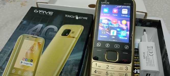 G' five Touch & Botton All Apps Working PTA Approved