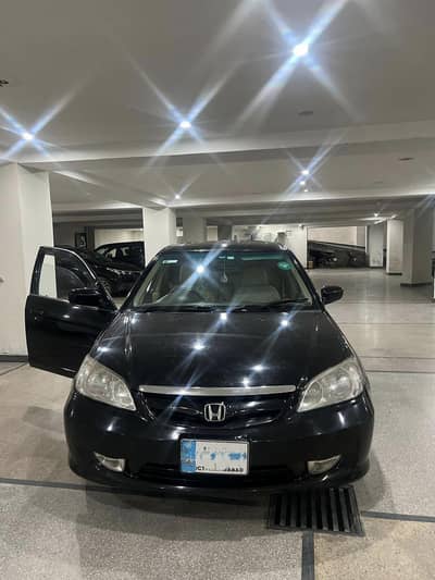 Honda Civic VTi Oriel Prosmatec 2004