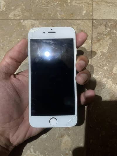 Apple iPhone 6 all okay home button r glass break