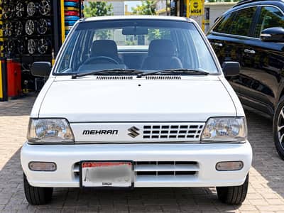Suzuki mehran Ac lpg