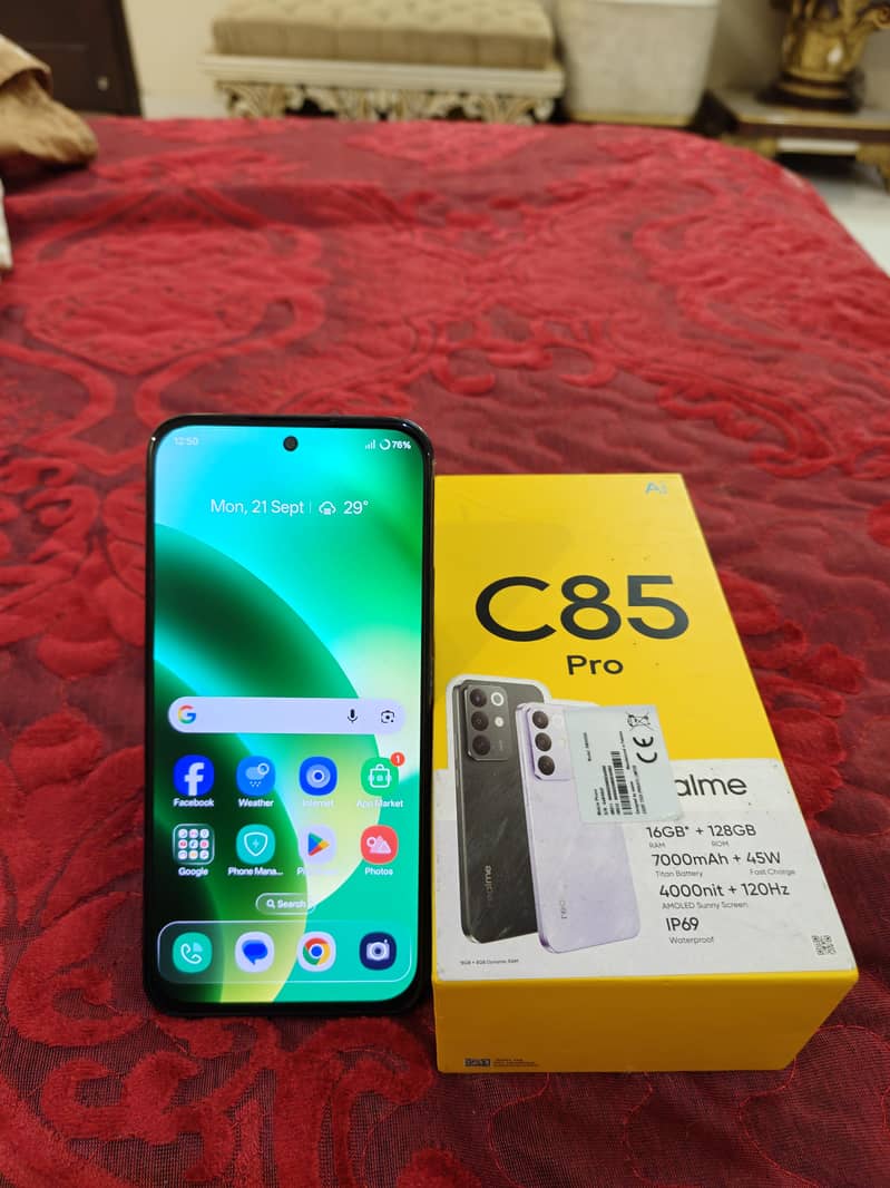 Realme c85 pro 8