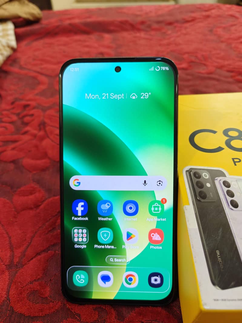 Realme c85 pro 9