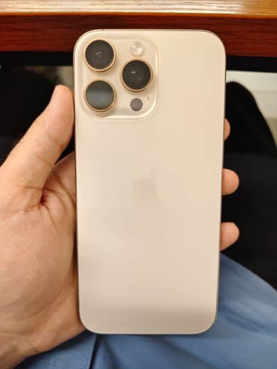  iPhone 16 Pro Max 256GB JV | Desert Titanium | Excellent Condition 