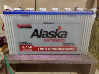 Alaska battery