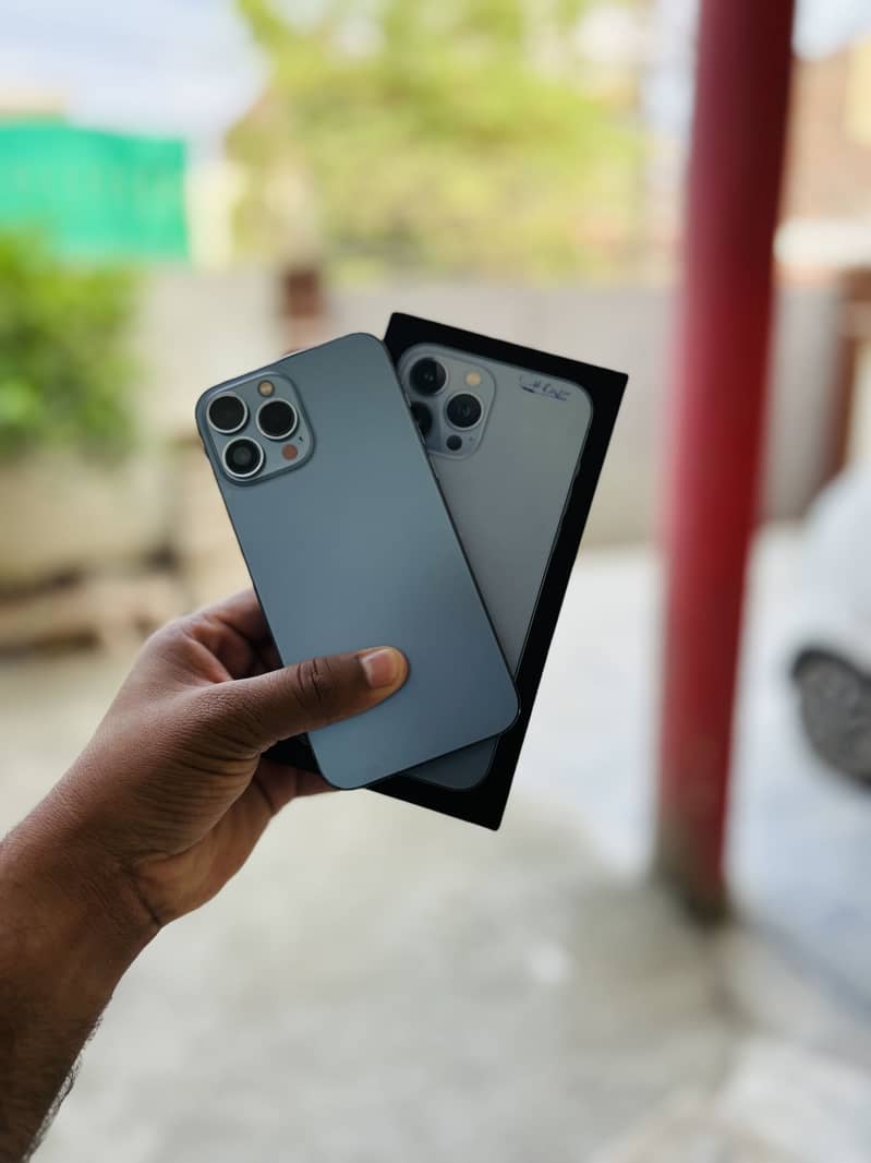 Apple iPhone 13 Pro Max PTA Approved 5