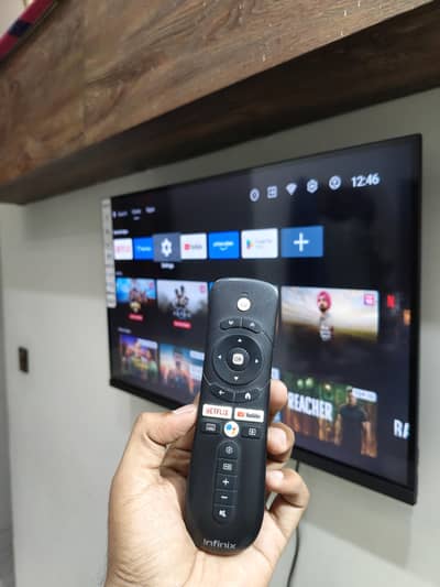 Infinix X5 Android TV 32-inch is in absolutely 100% new condition