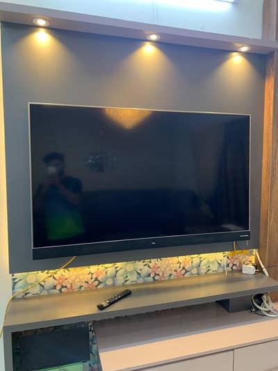 TCL 55" Smart LED TV –