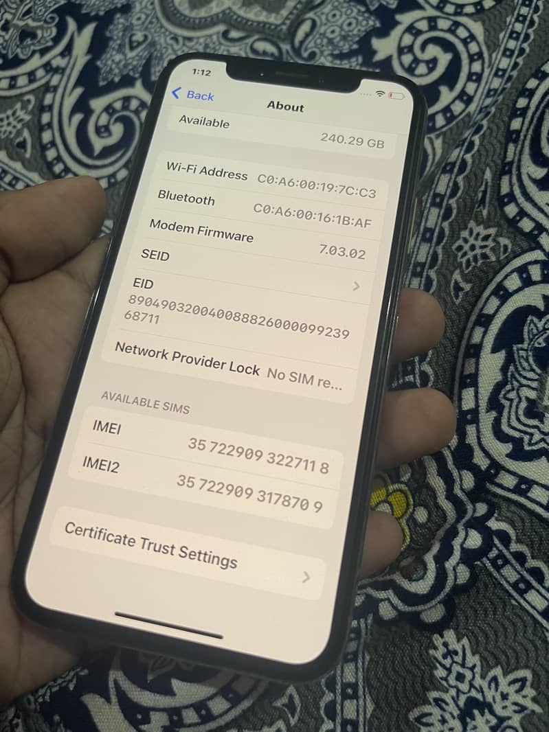 Apple iPhone XS 6