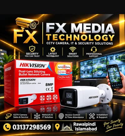 CCTV camera work