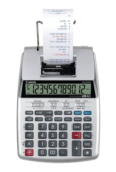 Canon P23-DTSC(Printing Calculator)