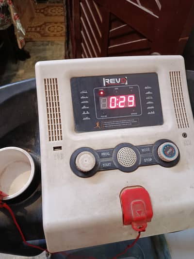 Revo Motorized Electric Folding Treadmill Running Machine 1.5HP